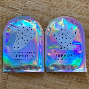 Masks for feet and hands - New